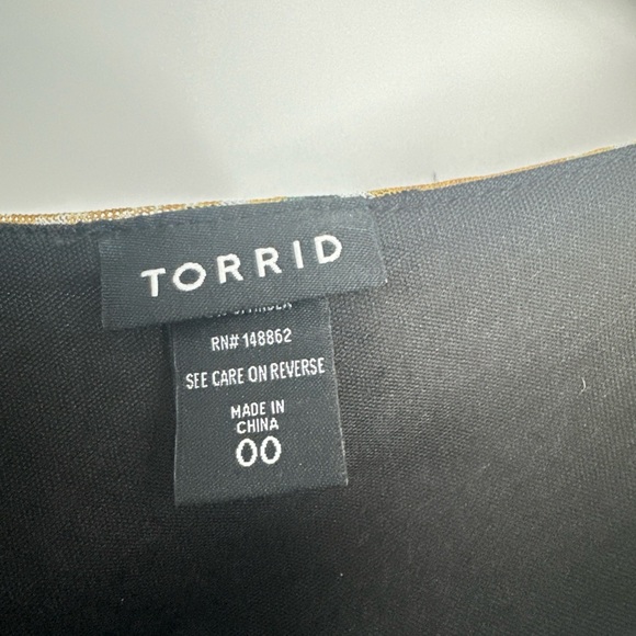 Loft NEW floral Lacy flutter sleeve top yellow Sz XXS - Picture 3 of 3